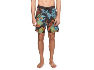 Hurley Phantom Eco Classic Slub Zip 18 Mens Swimwear Black : 36, Cotton/Nylon/Polyester