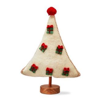 Tag Multicolor Felt Tree Decor Small Holiday Sculptures in Multicolored at Nordstrom