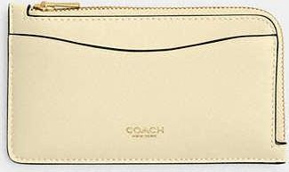 Coach New York Zip Card Case