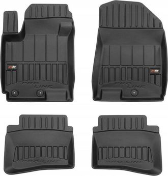 OEM Alfombras De Goma Hyundai I20 2 2014-2020 3d Trouble