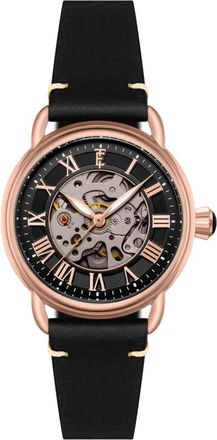 Earnshaw Investigator Automatic Black Dial Mens Watch ES-8307-06