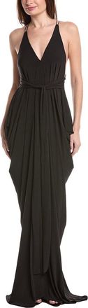 Issue New York Issue New York Solid Maxi Dress