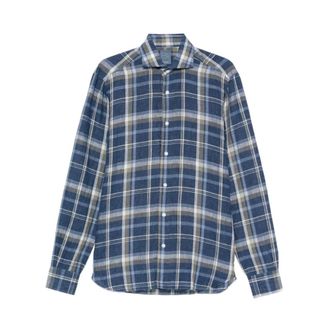 Barba Shirts - Heren - Casual Overhemden - Veelkleurig - 3XL - Overhemden