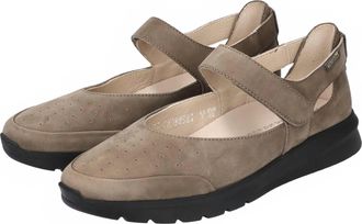 Mephisto Womens Marsia 690 Flats In Walnut