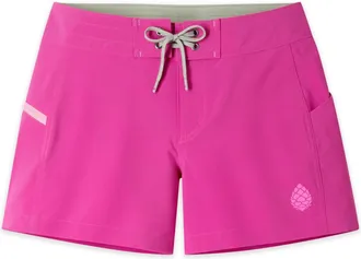 Stio | Womens CFS Board Short, Size 10 in Bold Bloom