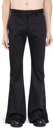 Ann Demeulemeester Vald Slim Fit Bootcut Trousers