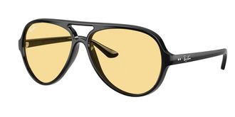 Ray-Ban RB4125 Cats 5000 601/R6 Mens Sunglasses Black Size 59