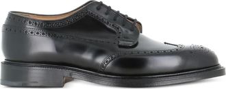 Churchs Grafton 173 brogue-detail derby shoes - Zwart