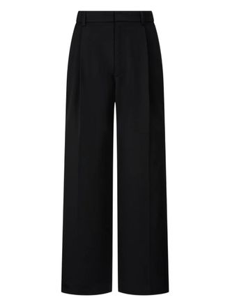 STUDIO TOMBOY pleate trousers - Zwart