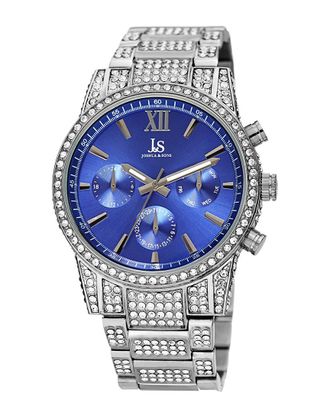 Joshua & Sons Mens Stainless Steel Watch