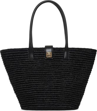 Anine Bing Borsa tote Lou - Nero