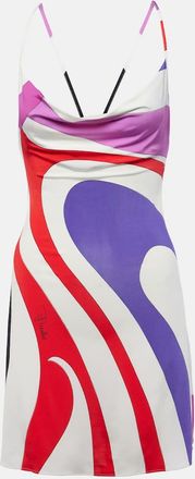 Pucci Marmo printed minidress