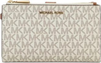 Michael Michael Kors Portemonnee met print - Beige
