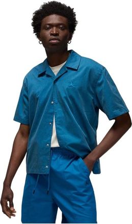 Nike Jordan Essenti&euml;le Stijl Collectie - Heren - Sportshirts - Blauw - S - Fitness