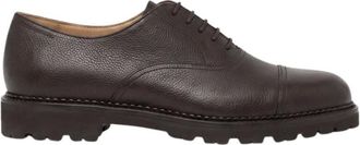 Scarosso Schoenen, Heren, Bruin, 46 EU, Leer, Rupert Oxford