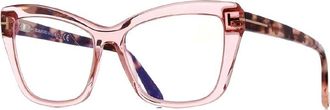 Tom Ford Womens Ft5826-B072/55 55Mm Optical Frames