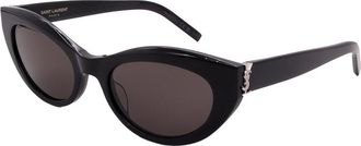 Saint Laurent Womens Slm115 54Mm Sunglasses