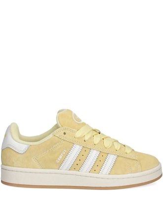 adidas Sneakers Campus 00s 3-Stripes in pelle scamosciata - Giallo