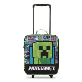Bioworld Merch Four-Piece Minecraft Carry-On