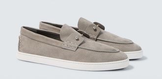 Christian Louboutin N&aacute;uticos Chambeliboat de piel