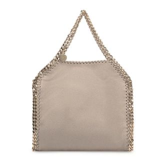 Stella McCartney Stella McCartney, Handbags, female, Beige, Size: ONE SIZE Falabella Mini Tote