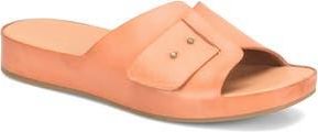 Kork-ease Mesa Platform Slide Sandal in Orange Leather at Nordstrom Rack, Size 10