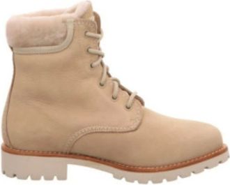 Panama Jack Dames, Schoenen, Beige, Maat: 38 EU Velours