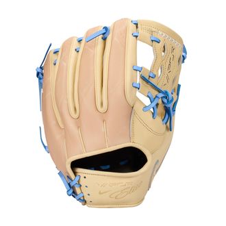Nike Vapor Elite Baseball Infield Snake Eyes Web Fielding Glove - Right Hand Throw in Brown | N1013069-203
