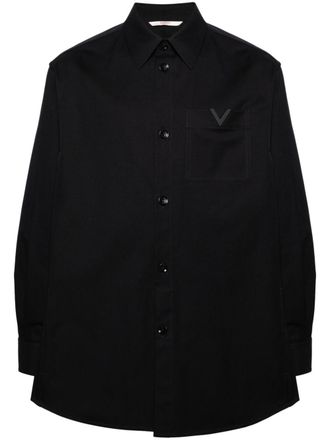 Valentino Garavani Camicia VLOGO - Blu