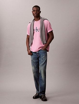 Calvin Klein Camiseta Holgada Con Gr&aacute;fico Monologo