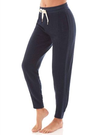 Maaji Hibiscus Soft Jogger In Navy