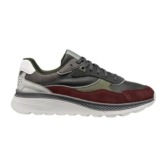 Geox Spherica Actif X1 - male - Geox - Sneakers - Gray - 11 UK - Shoes