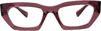 Miu Miu Butterfly Frame - Dames - Brillen - Bruin - ONE Size - Accessoires