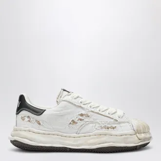 Miharayasuhiro Blakey sneakers in white canvas with worn effect