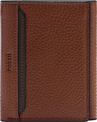 Fossil Mens Huntington Leather Trifold