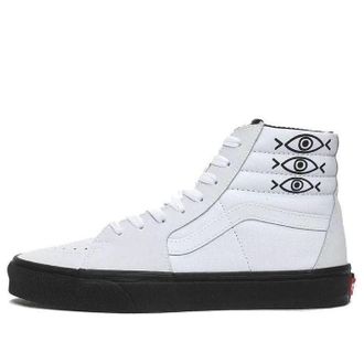 Vans Shallowtree x SK8-HI White Black VN0A4BV6T0Y