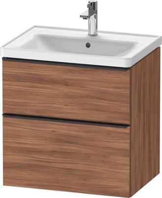 Duravit Duravit D-neo Mueble Bajo Lavabo Suspendido, 634x625x452mm, 1