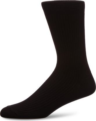 Hj Hall Extra Wide Softop HJ191 Mens Socks Black Size 6 to 11