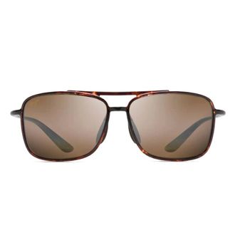 Maui Jim Sunglasses, unisex, Brown, Size: 61 MM Kaupo Gap