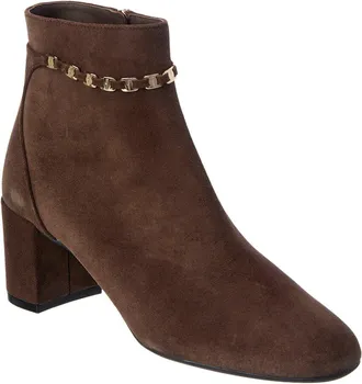 Ferragamo Ghila Suede Boot