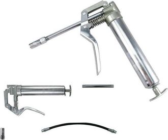 Trade Shop Trade Shop - Pompa Ingrassatore Pistola Per Grasso Aria Manuale 120ml Pompa Manuale