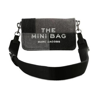 Marc Jacobs Zwarte tassen voor een stijlvolle uitstraling - Dames - Schoudertassen - Zwart - ONE Size - Tassen