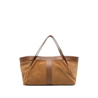 Twinset Duffle Panelled Tote Bag
