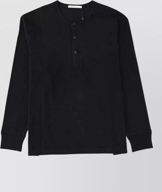 STUDIO NICHOLSON cotton shirt