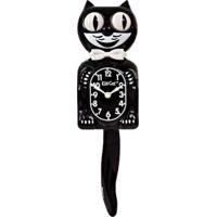 OEM Reloj Peque&ntilde;o Cl&aacute;sico Negro, De 32,4 Cm (12,75 Pulgadas), Con Esferas Giratorias Y Agitador