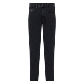Diesel Slim-fit Jeans, male, Black, Size: W31 D-Strukt Slim Jeans