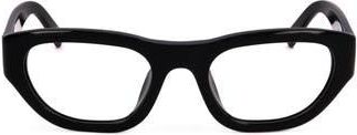 Marni 53mm Rectangular Reading Glasses in Black at Nordstrom Rack