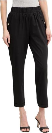 Liu Jo Mujer, Pantalones, Negro, Talla: L