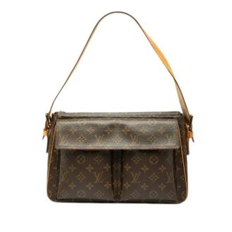 Louis Vuitton Pre-owned Shoulder Bags, female, Brown, Size: ONE SIZE Pre-owned Vintage Shoulder Bag
