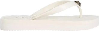 Kurt Geiger Kensington Q Flip Flop 828 - Dames - Slippers - Beige - 37 EU - Schoenen